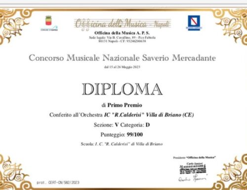 Concorso musicale nazionale S. Mercadante- Sezione musicale scuola Secondaria I grado